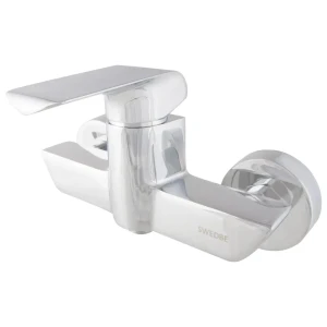 Смеситель для душа Swedbe Flora, однорычажный, цвет хром