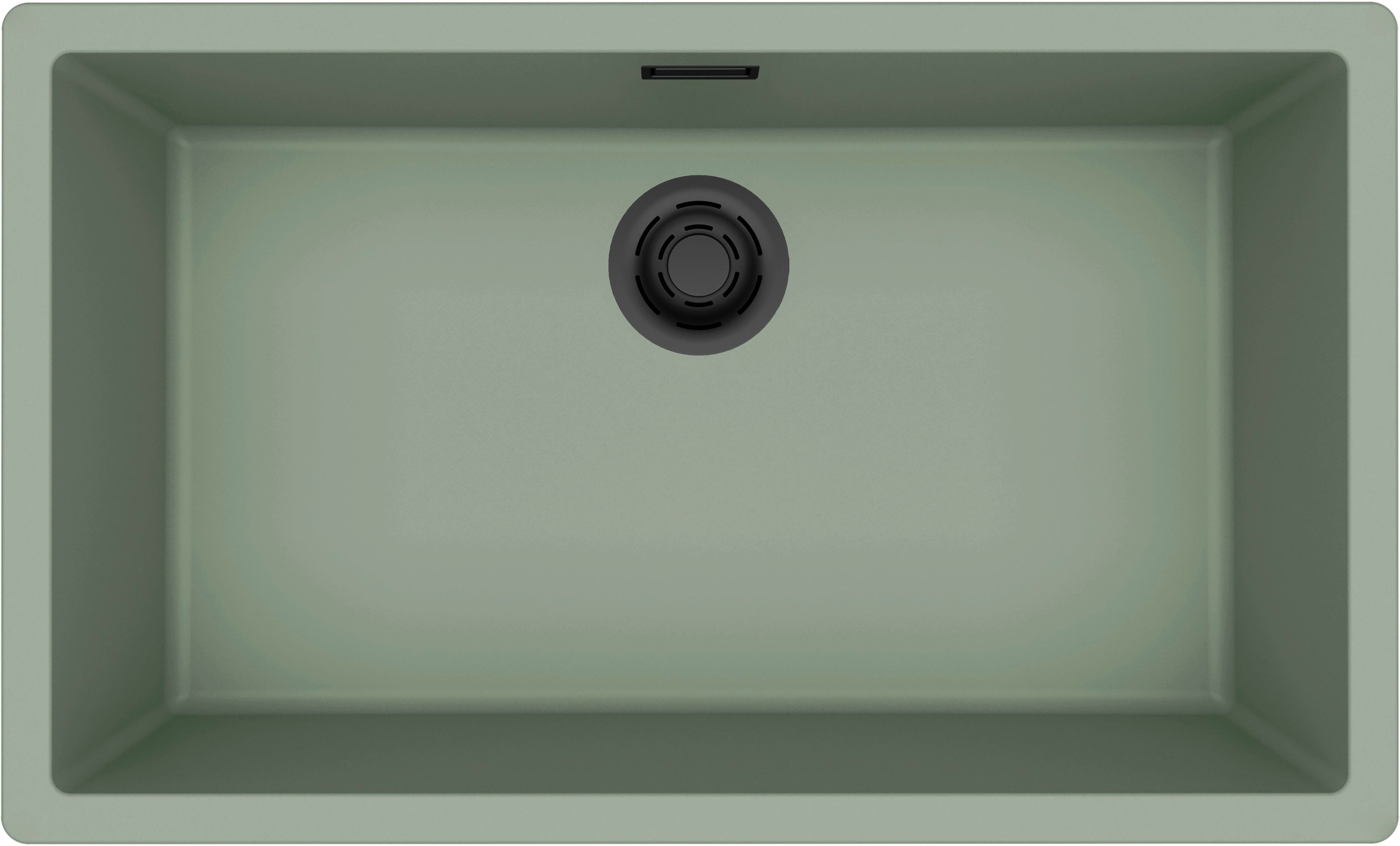 Встраиваемая раковина с одной чашей в Keratek Elleci Elite Kitchen ARCH-00059962 - Вид №19