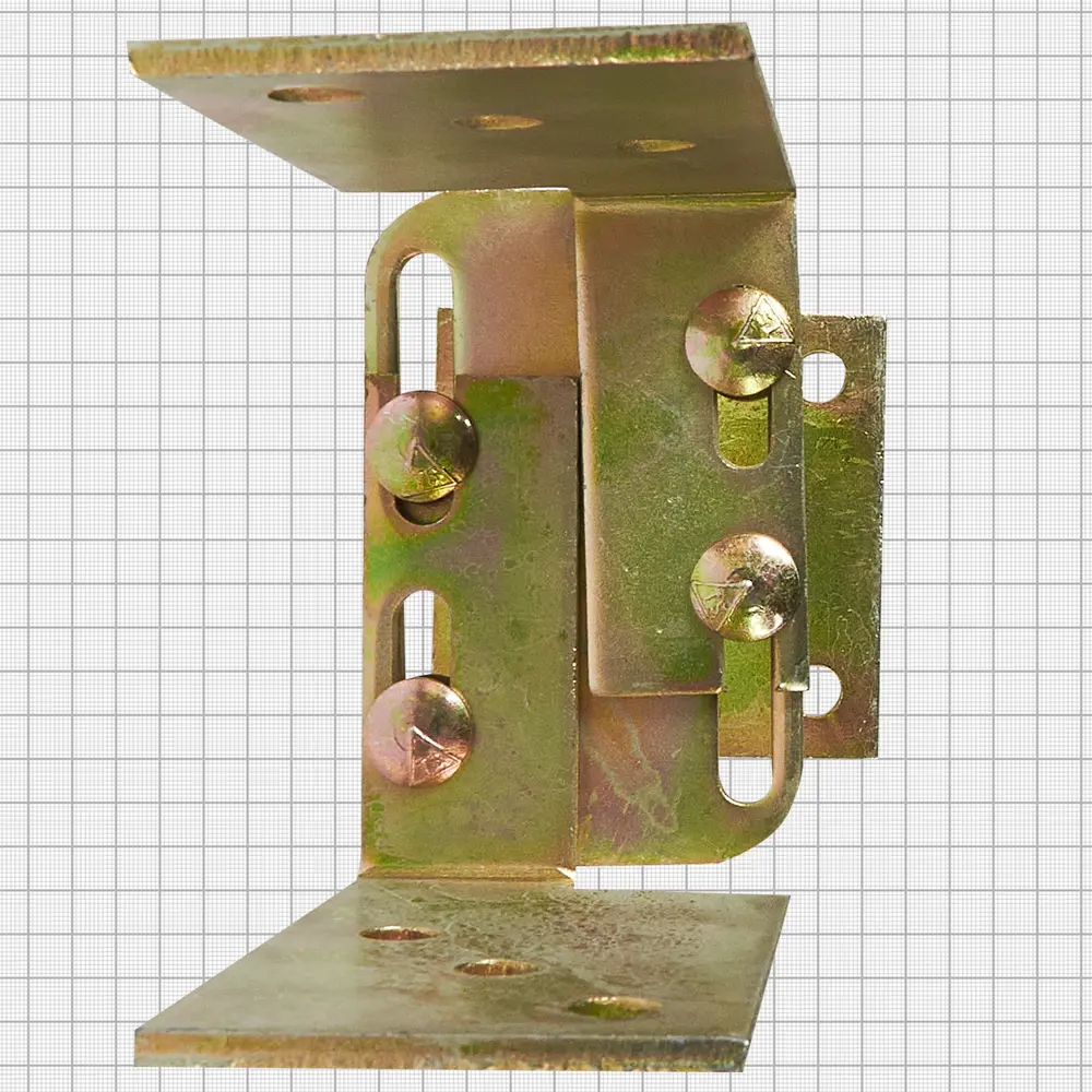 Опора столба U-образная GAH ALBERTS 71x161x110 STLM-2211254 - Вид №3