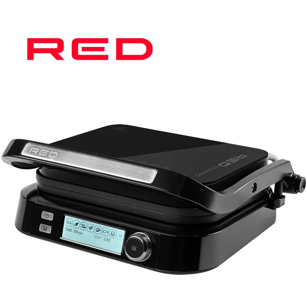 Гриль-духовка Red solution RGM-G850P 2100 Вт цвет черный