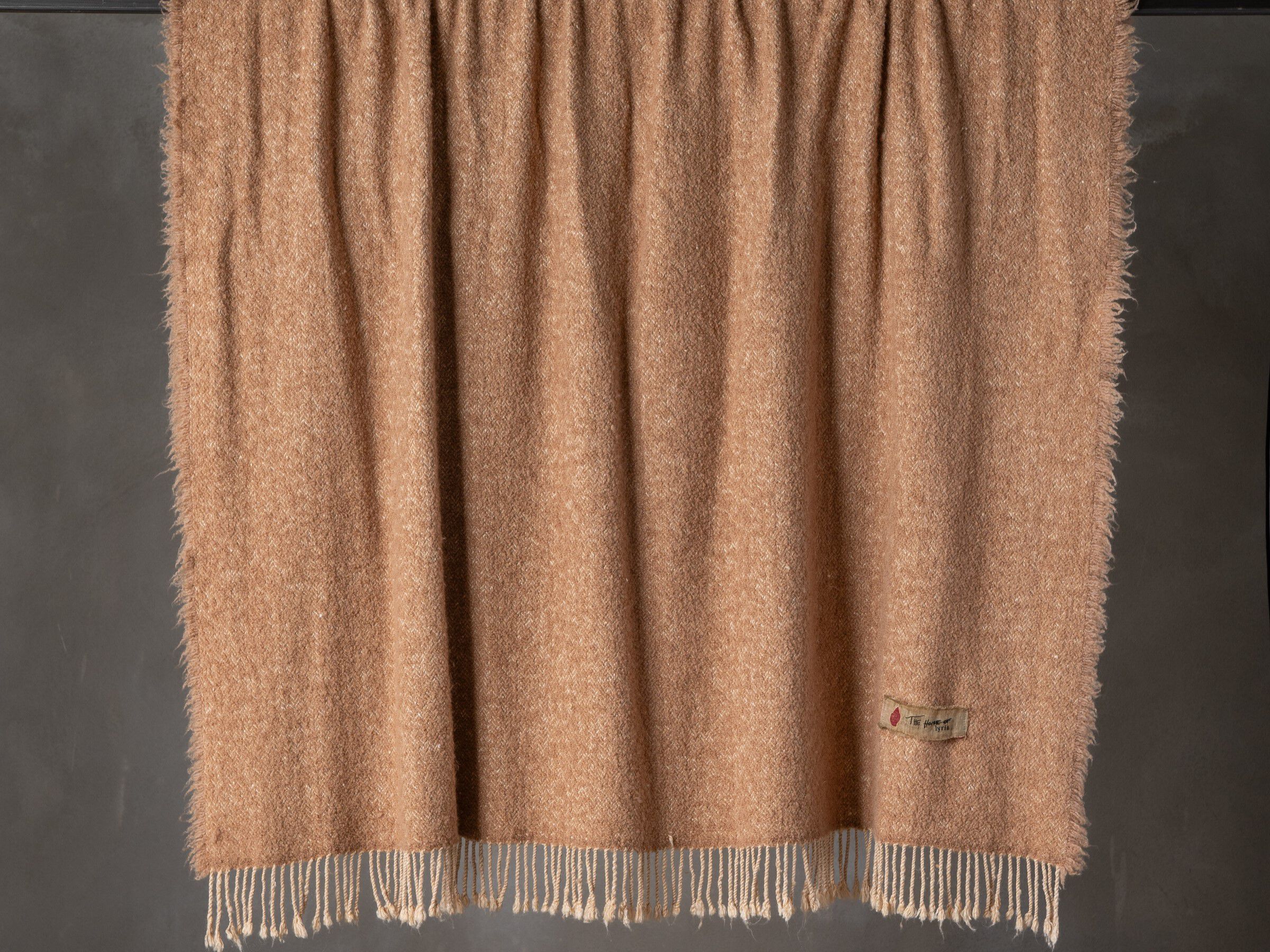 Шелковый и верблюжий плед The House of Lyria PAIPOTE.D1 ARCH-00138618