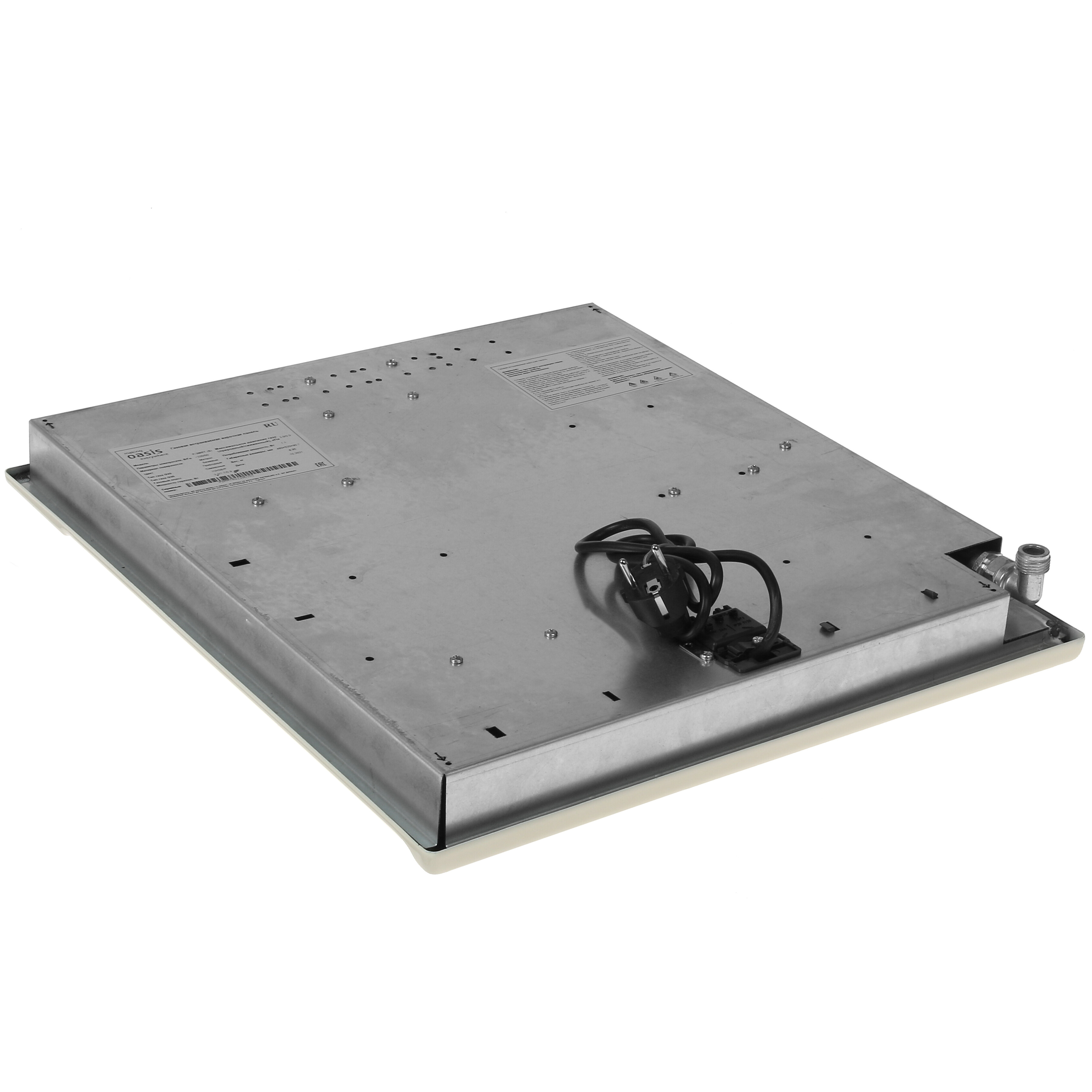 5346131 Газовая варочная поверхность Oasis P-3MRT (B) STDN-0045609 - Вид №3