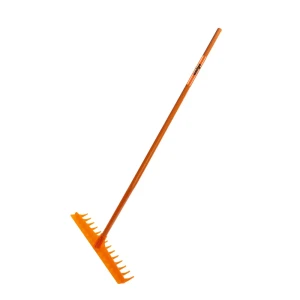 Грабли прямые Amigo 77068 12 зубьев 151 см алюминий с черенком