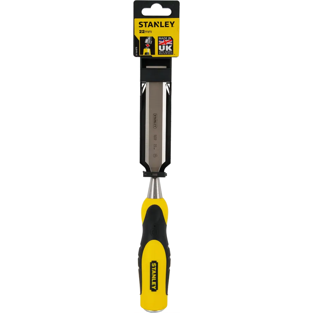 Стамеска Stanley Dynagrip 22 мм с двухкомпонентной ручкой STLM-2021406 - Вид №3