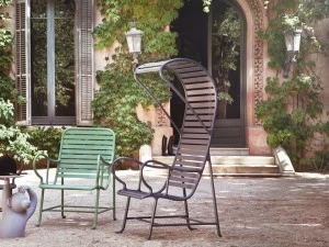 BD Barcelona Design Садовое кресло с высокой спинкой Gardenias