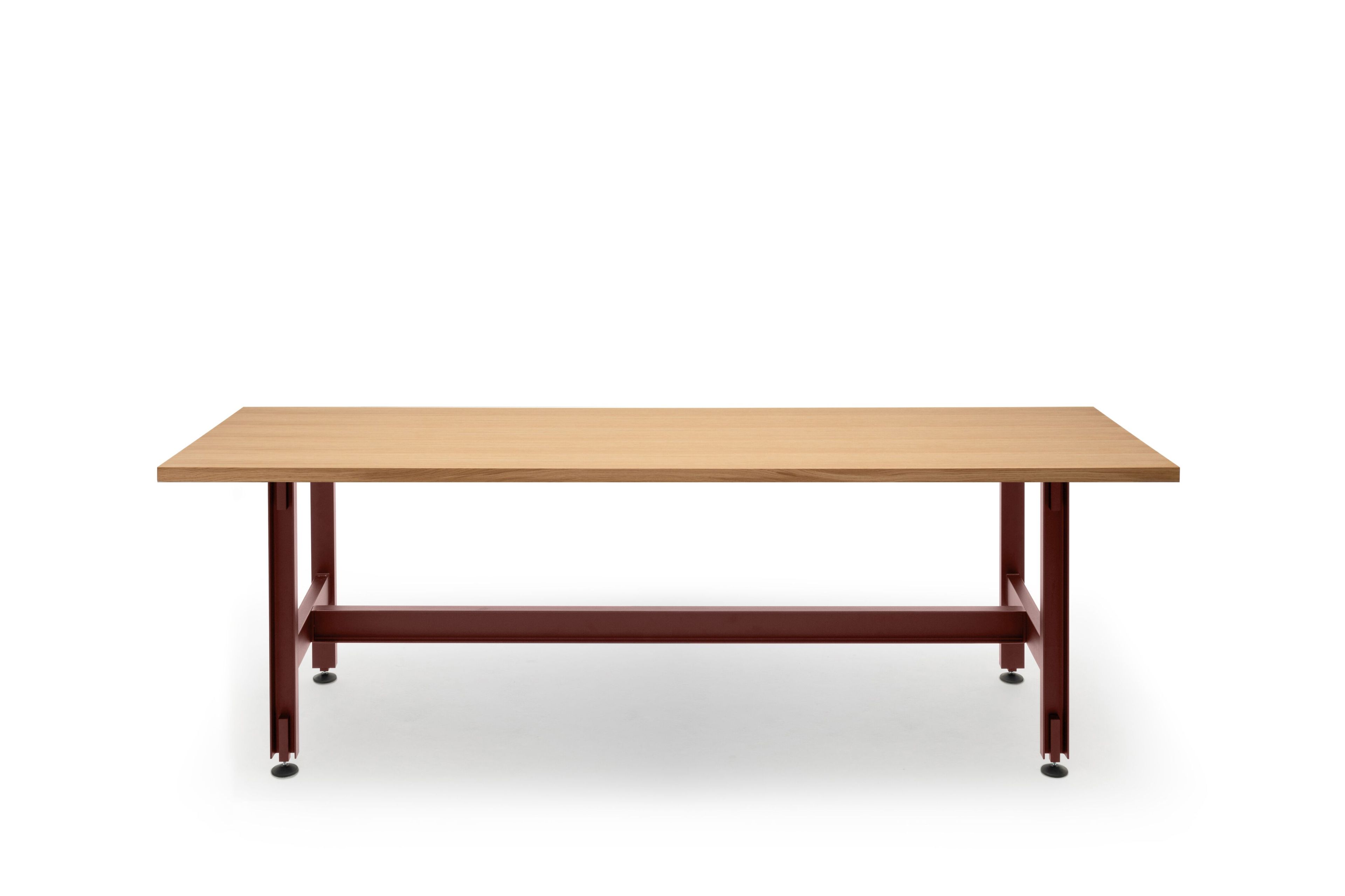 Стальной прямоугольный стол для совещаний Established&Sons Beam ARCH-00031678 - Вид №25