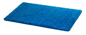 90863302 Коврик для ванной комнаты 687150 180х120см цвет синий MICROFIBER STLM-0414473 SHAHINTEX