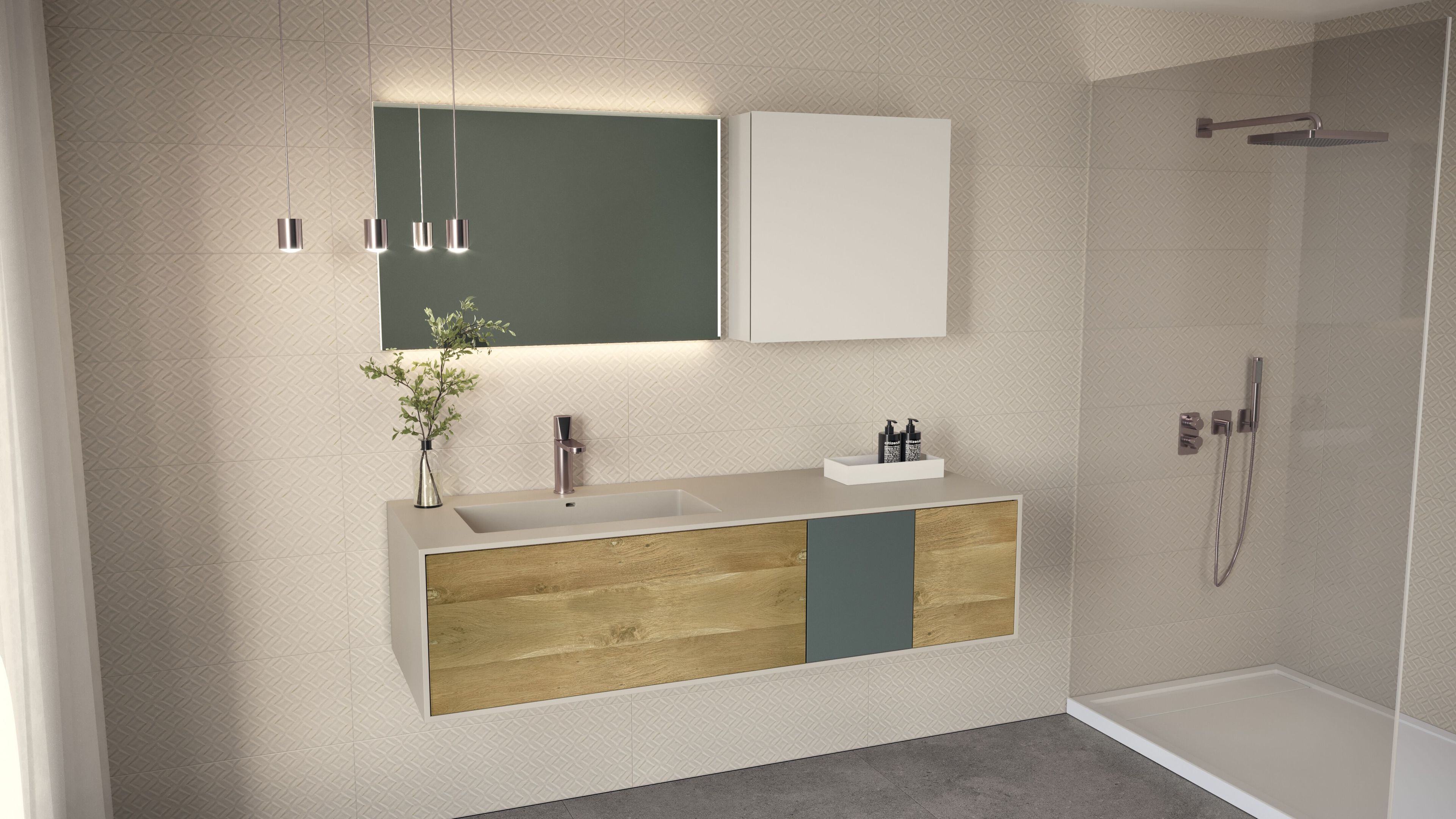 Подвесной умывальник с ящиками Acquapazza PLAY with Matter ARCH-00095537 - Вид №3