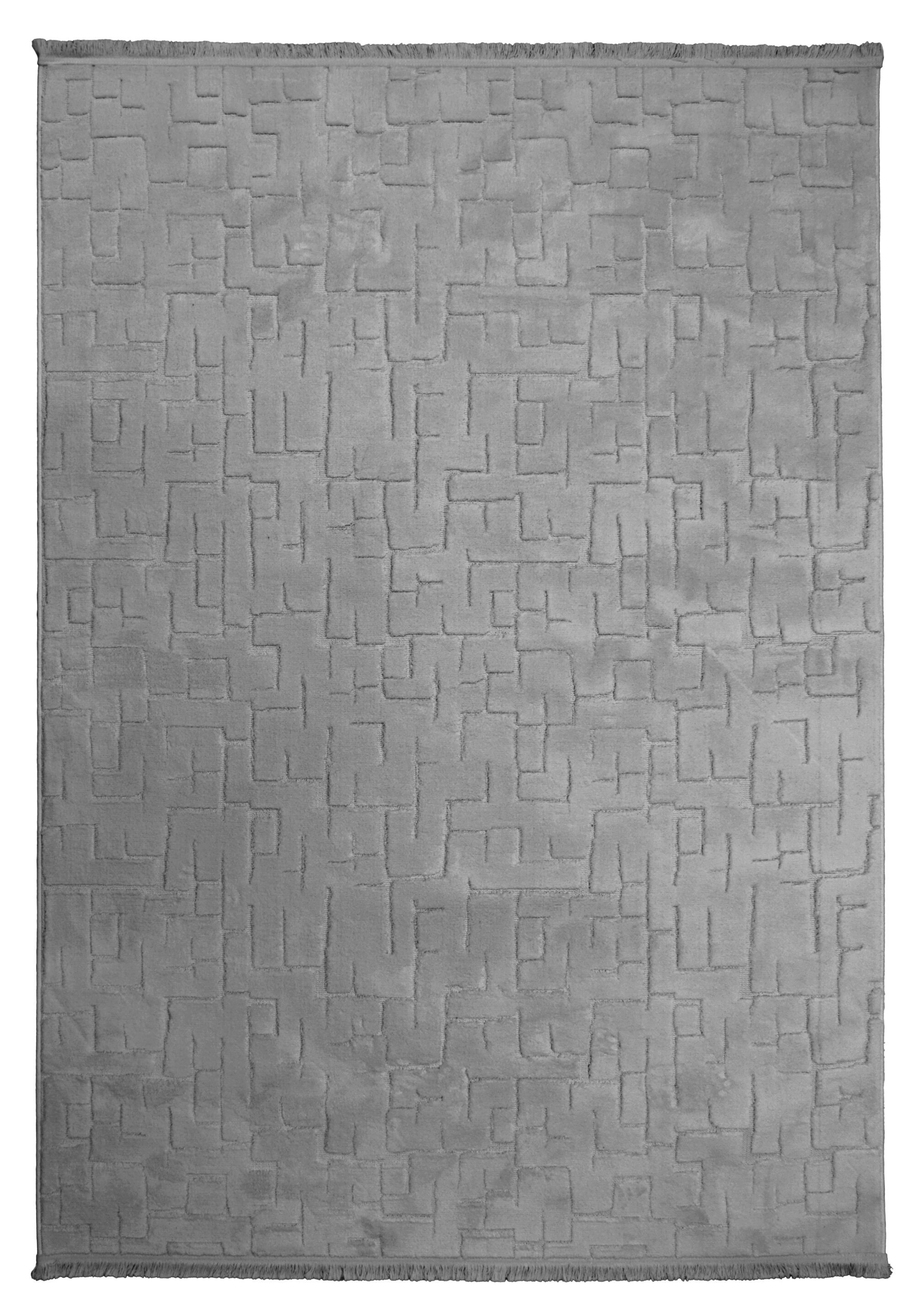 Сплошной цвет прямоугольный узор ковер Ademi Essential ARCH-00110628 - Вид №11