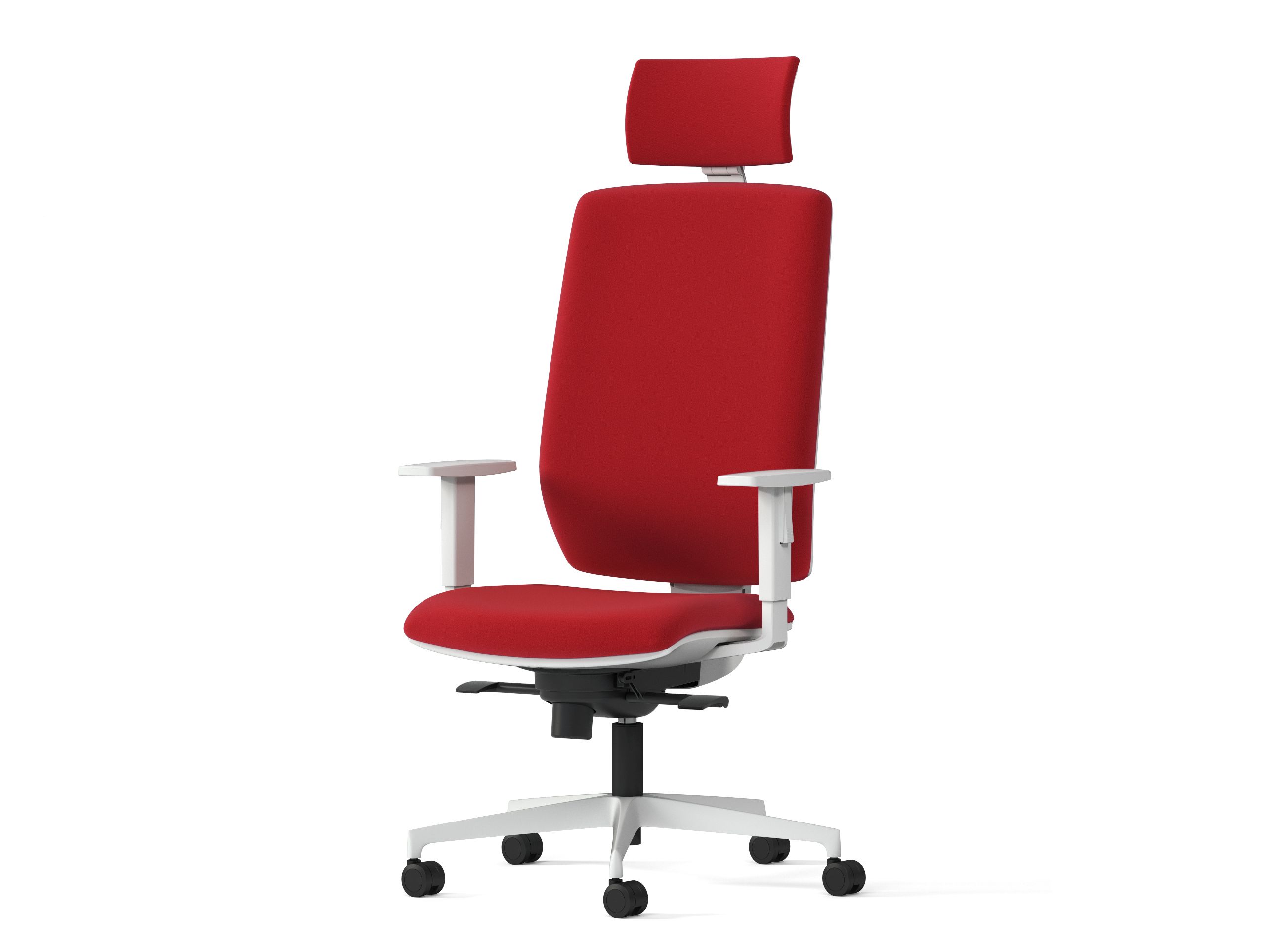 5-спицевое вращающееся офисное кресло SITLOSOPHY® Mirai White ARCH-00152861