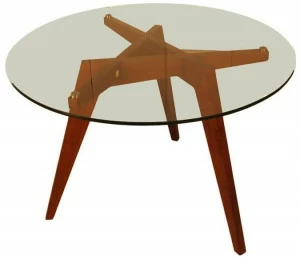Morelato Круглый стол из вишневого дерева Contemporaneo Art. 5721