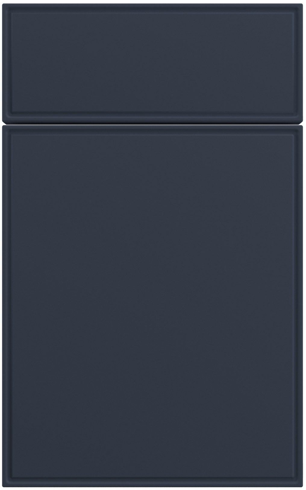 Фасады для кухни Модерн Фрезеровка «Сканди» 701 Деним SIDAK SIST467-11256