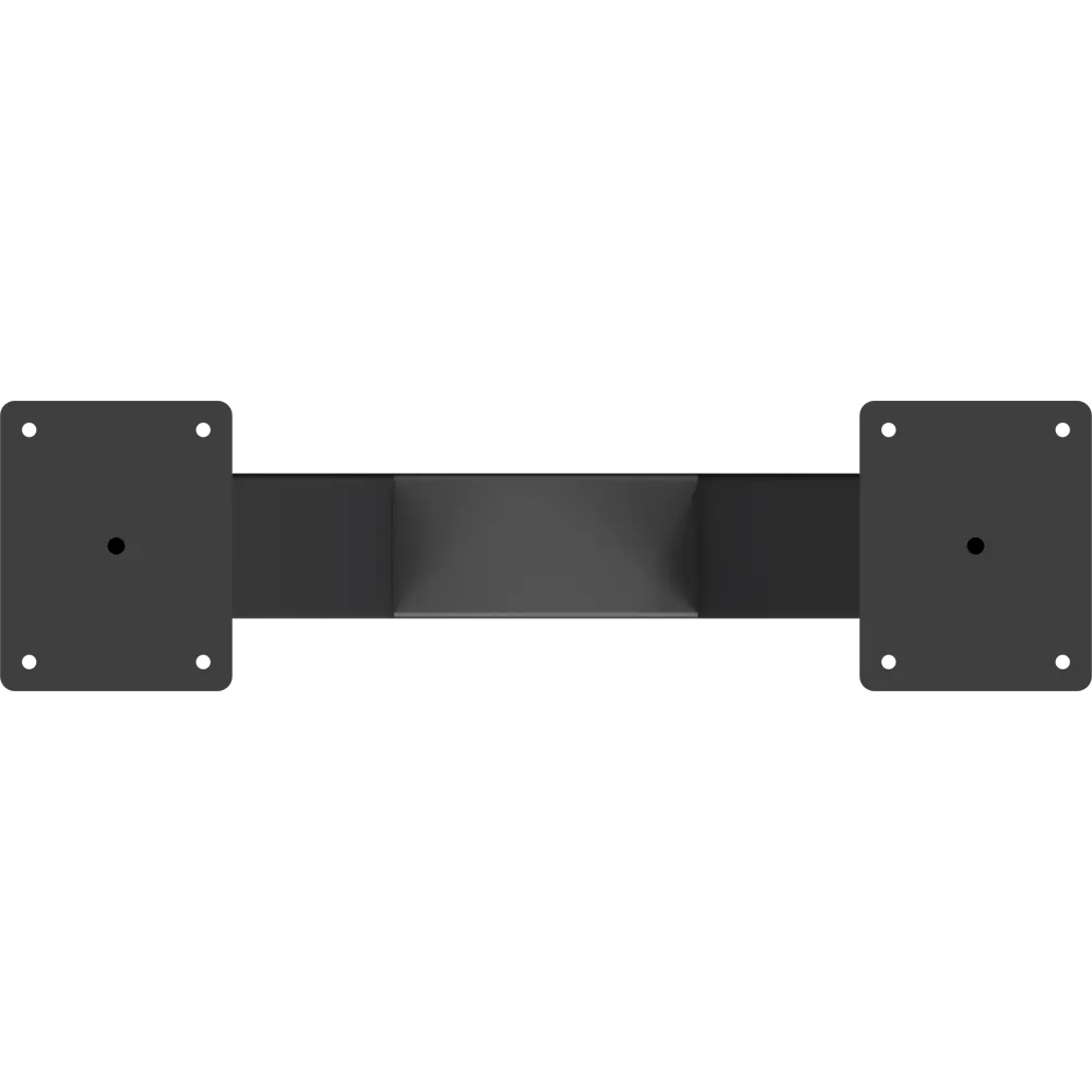 Подстолье для обеденного и письменного стола 71 см сталь цвет черный глянцевый DUCKANDDOG STLM-2155691 - Вид №3