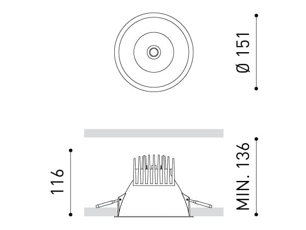 Утопленный светодиодный прожектор Arkoslight Lex ARCH-00098753 - Вид №14