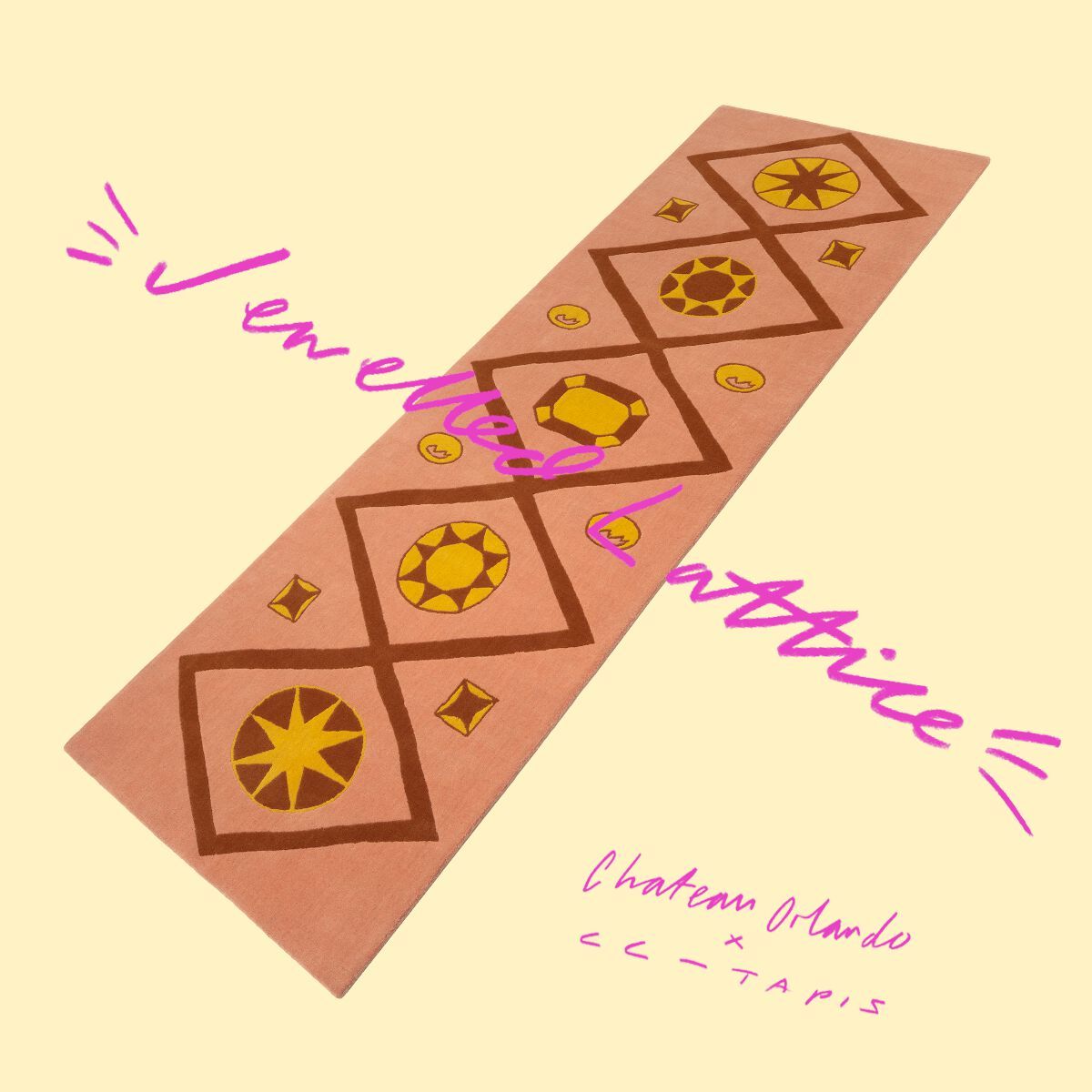 Шерстяной ковер ручной работы cc-tapis Chateau Orlando ARCH-00118214 - Вид №7