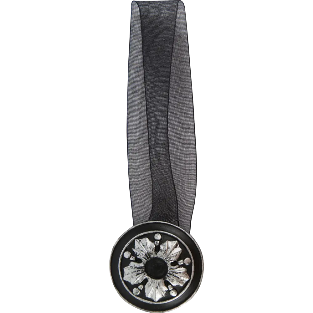 Подхват магнитный Inspire Наима 4.3x28 см цвет серебряный STLM-2109343 - Вид №1