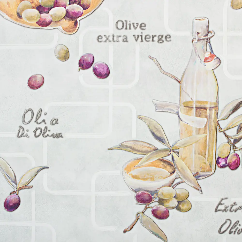 Обои виниловые 0.53х10 м оливки АС 307304 A.S. Creation STLM-2135785 - Вид №1