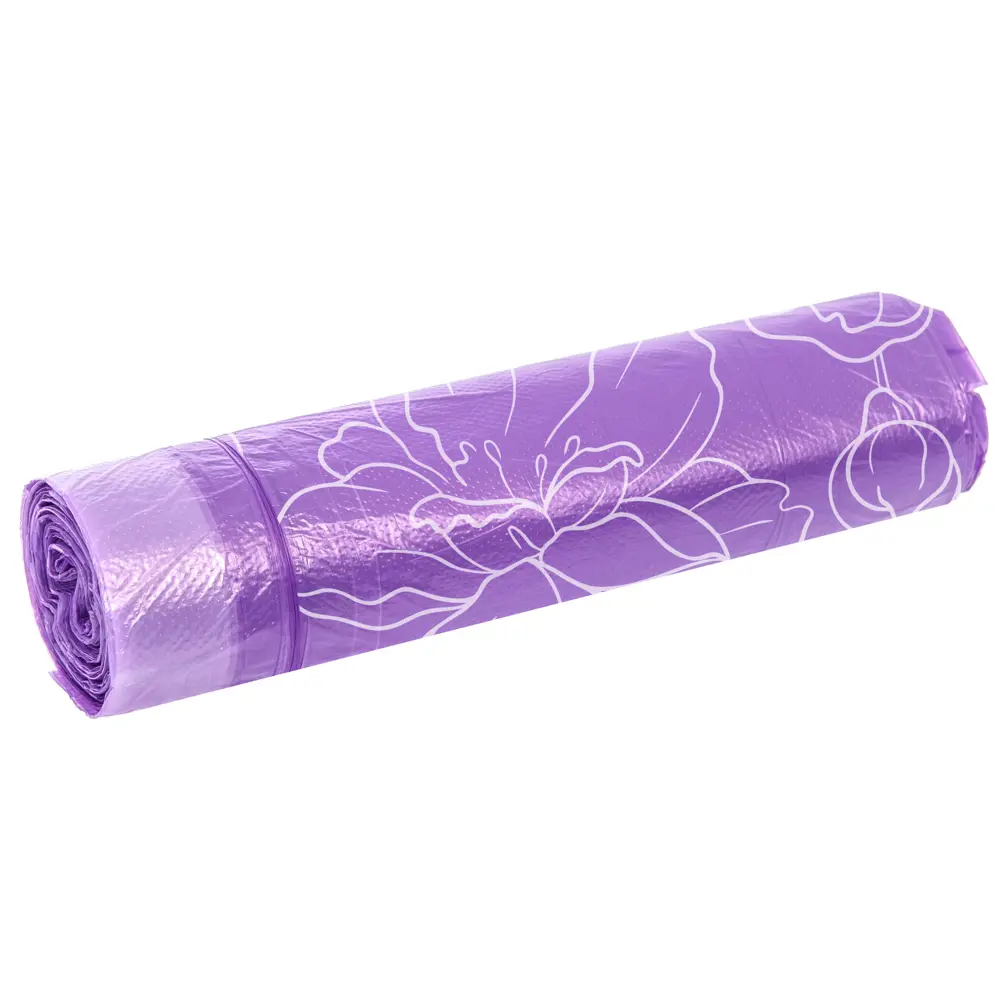 Мешки для мусора YOU'LL LOVE Пионы 35л синие (10 шт) 89436411 STLM-1569249 - Вид №1