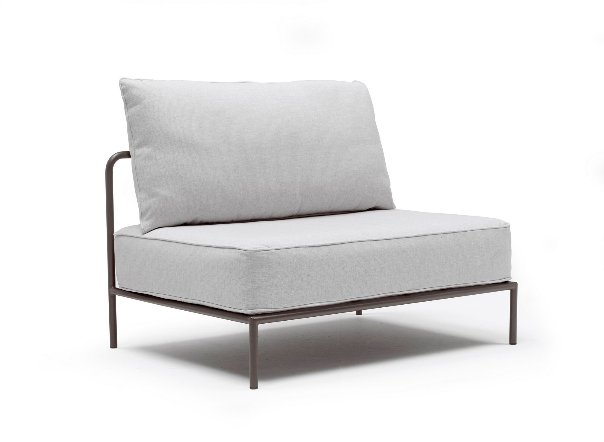 Модульное садовое кресло из стали и ткани S-CAB лоскут ARCH-00083976 - Вид №22