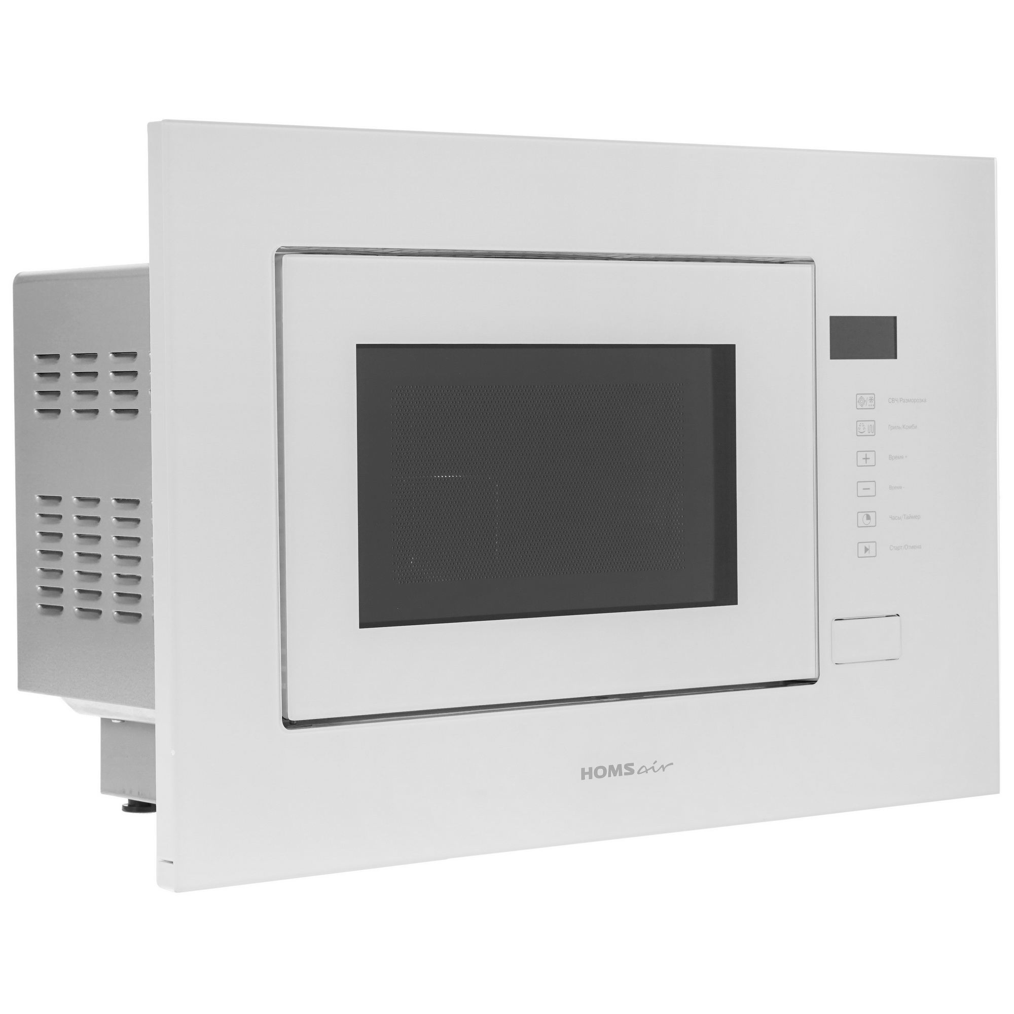5300786 Встраиваемая микроволновая печь HOMSair MOB205WH белый STDN-0041063 - Вид №1