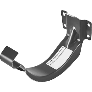 Держатель желоба карнизный сталь Интерпрофиль 80 мм 150 мм цвет серый