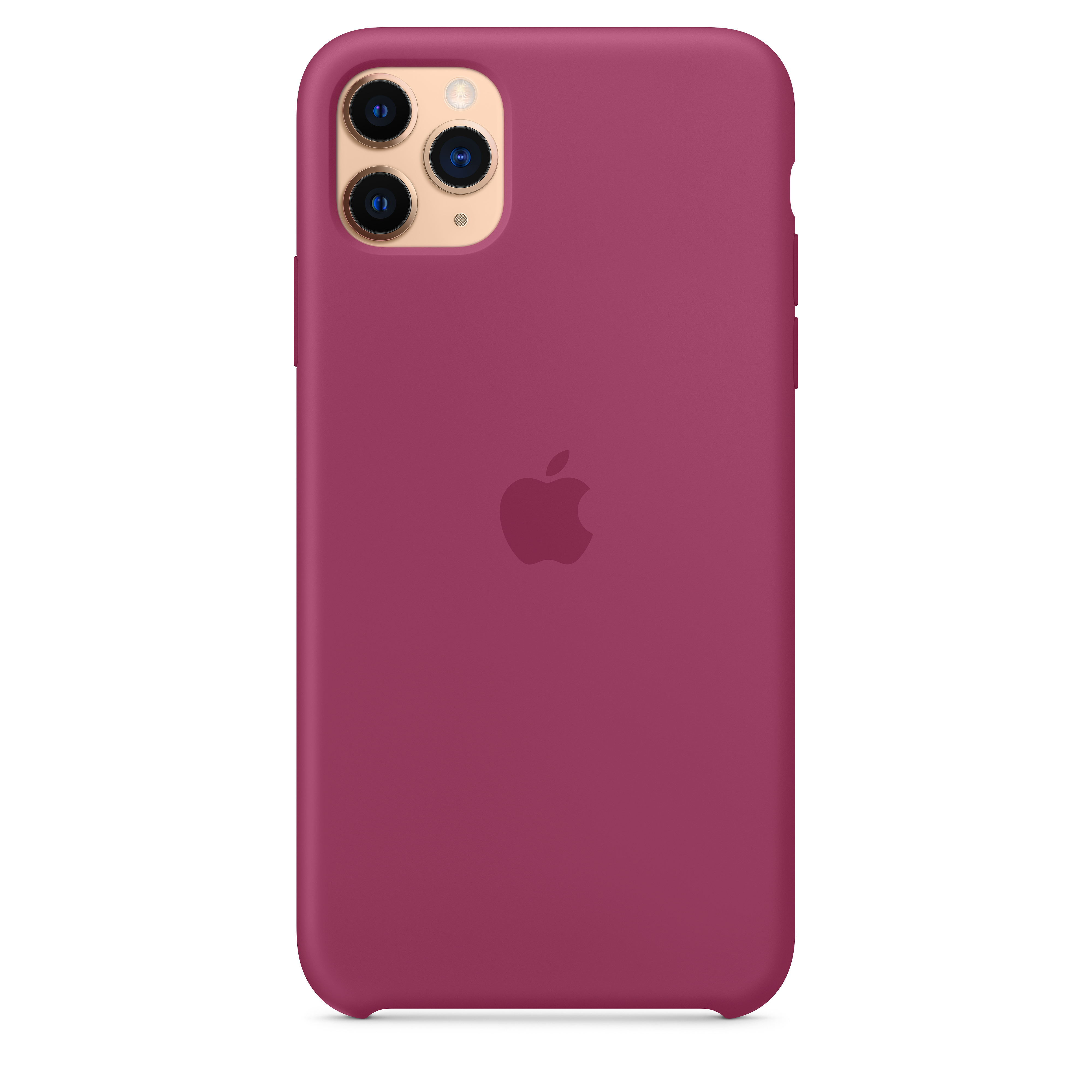 MXM82ZM/A Iphone 11 pro max silicone case - pomegranate Apple Santreyd  - Вид №3