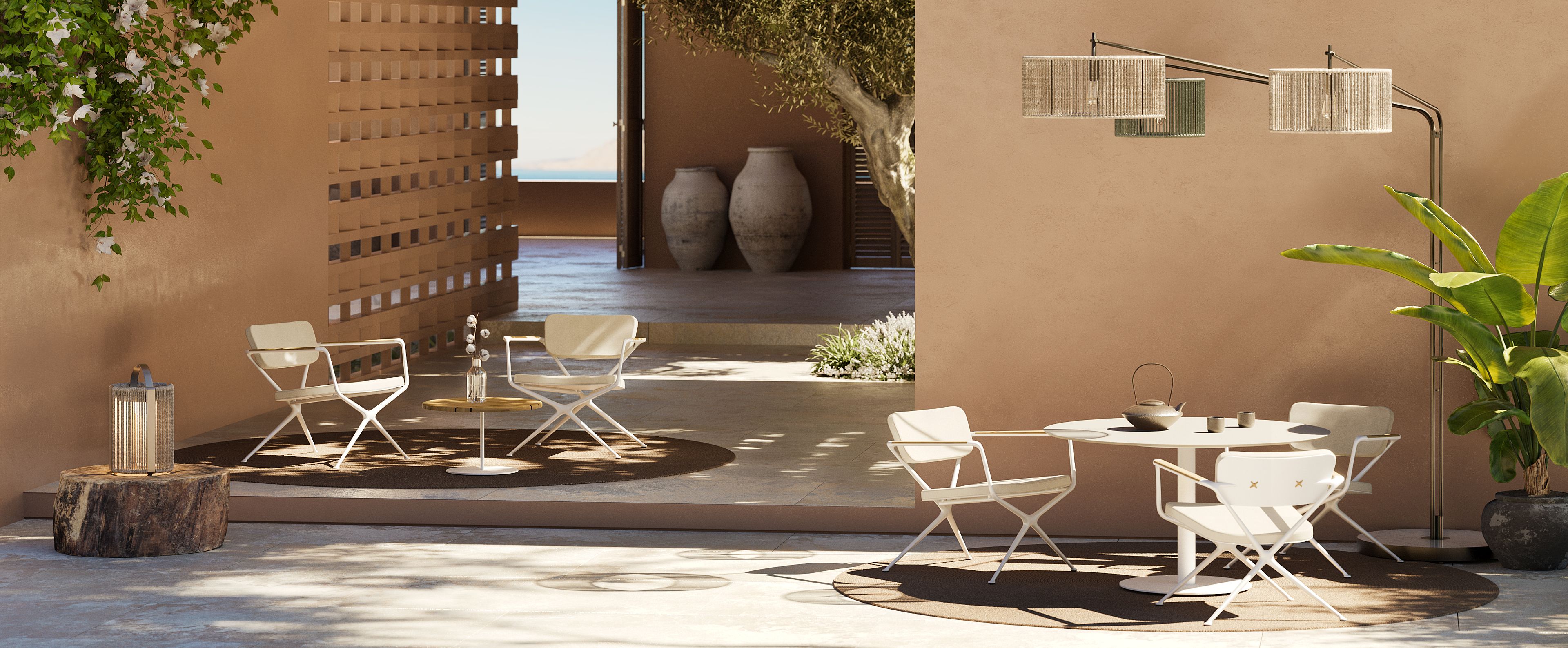 Круглый стол из тикового дерева Royal Botania ARCH-00053167 - Вид №1