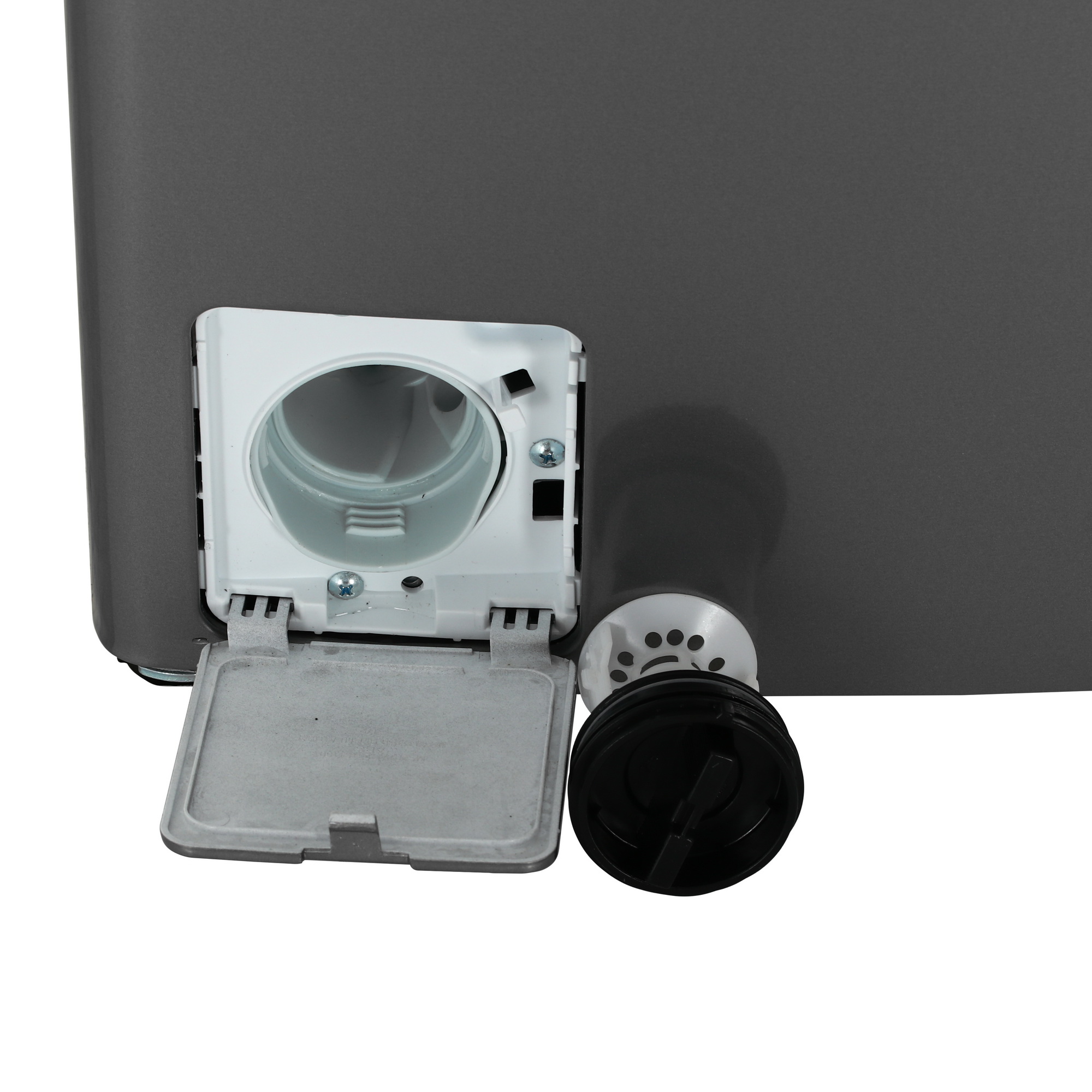 9156414 Стиральная машина DEXP WM-E813DMA/WGSI серый STDN-0131134 - Вид №9