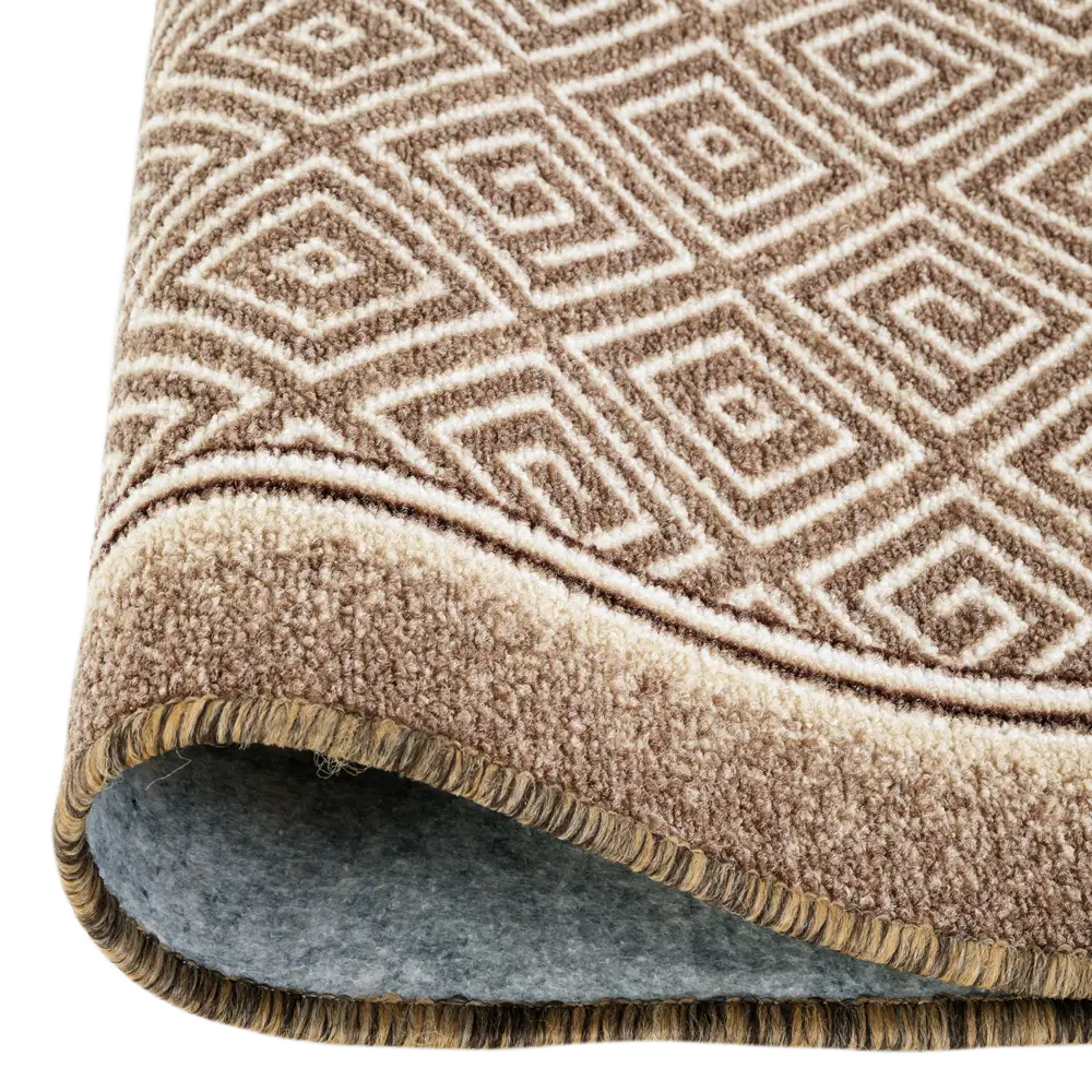 Дорожка ковровая «Оти» 1.5 м, цвет коричневый ВИТЕБСКИЕ КОВРЫ STLM-2135980 - Вид №2