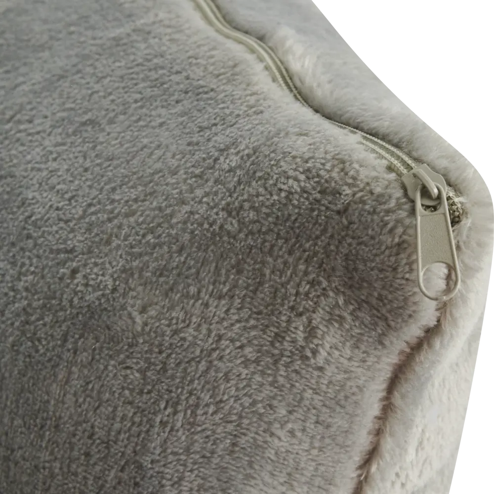 Подушка Inspire Flamingo Granit 5 45x45 см цвет серый 89162734 STLM-2050272  - Вид №2