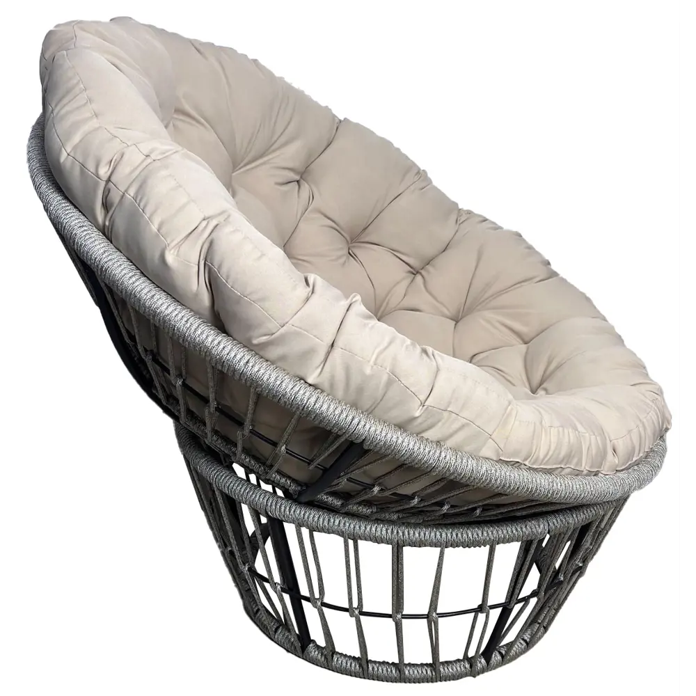 Greengard Турин — садовое кресло с подушкой из роупа 86418958 Кресло для отдыха STLM-0960996 - Вид №2