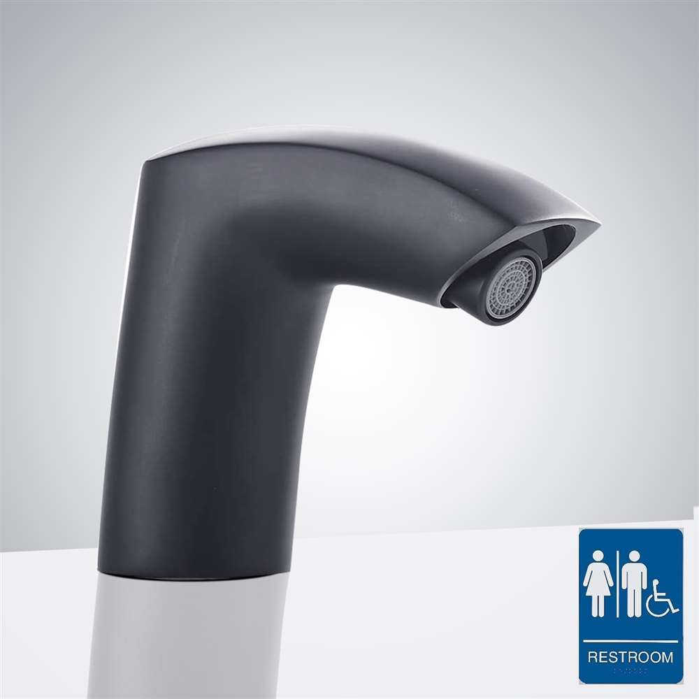 Однорычажный инфракрасный смеситель для раковины Fontana Showers HUGO ARCH-00135716 - Вид №1