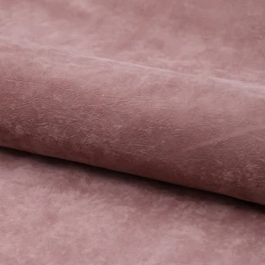 Ткань мебельная 1 м/п Dania флок 140 см цвет лиловый