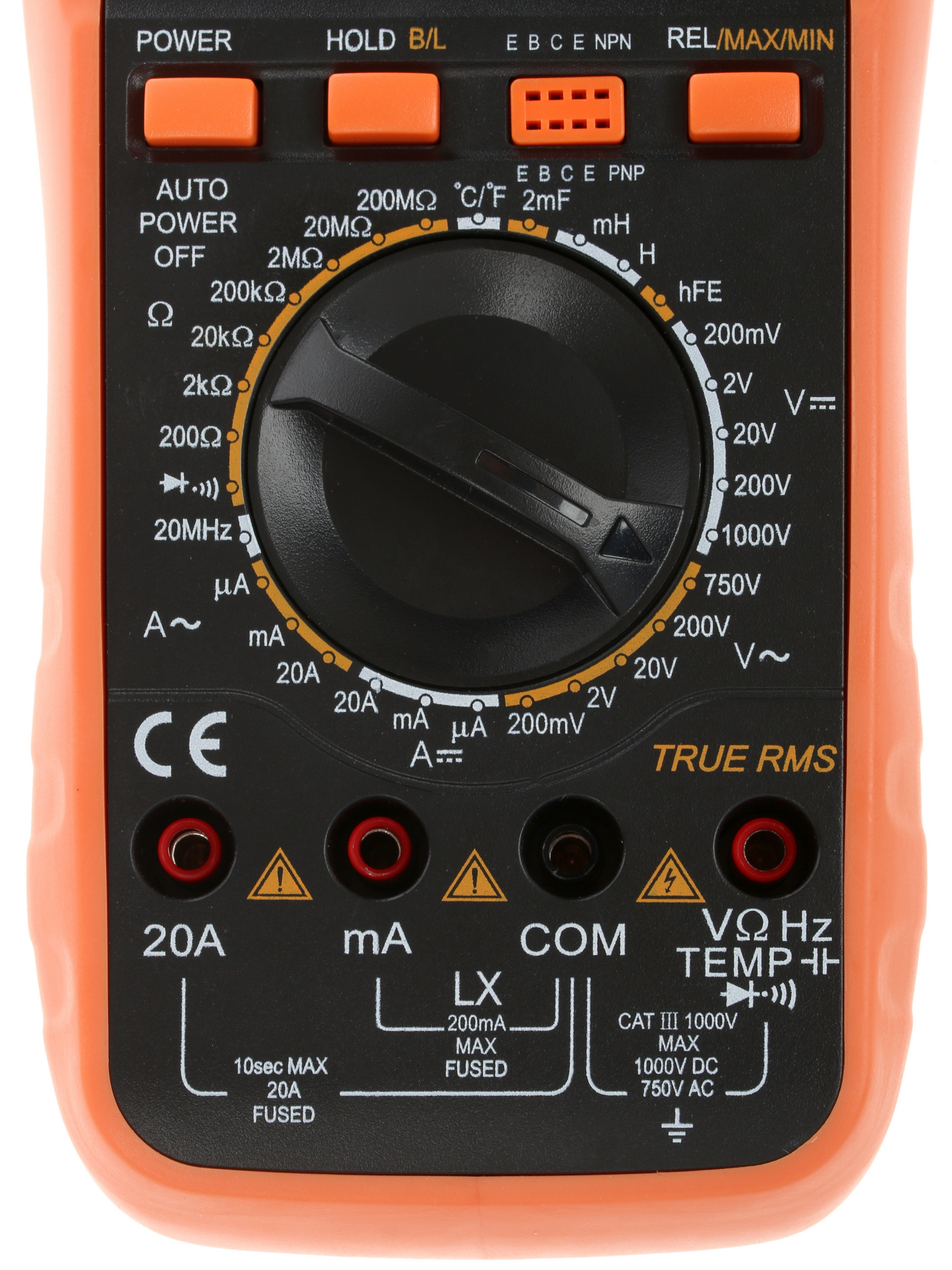 Мультиметр МЕГЕОН 12725 1142521 STDN-0116686 - Вид №4