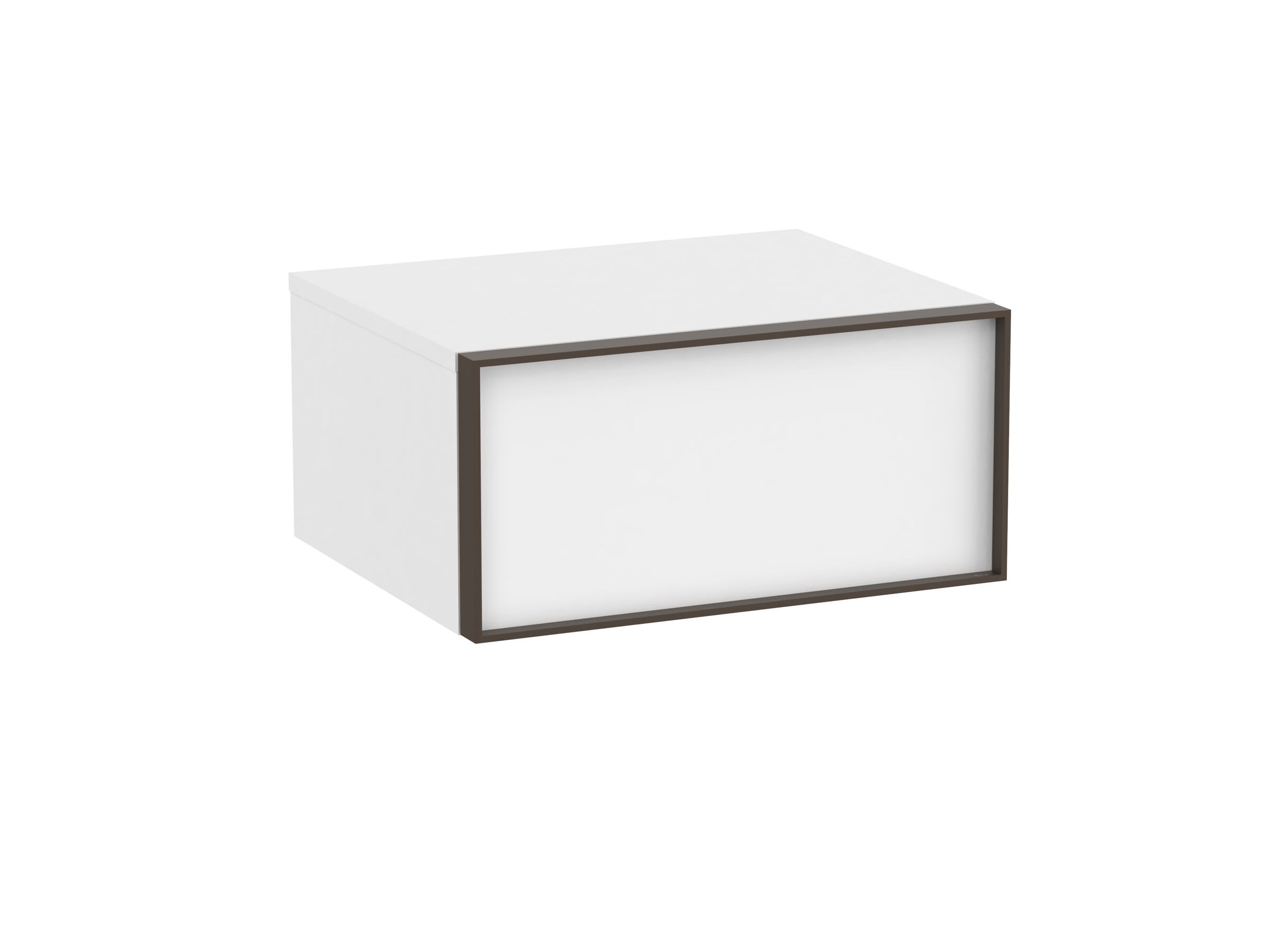 Деревянный подвесной шкаф для ванной комнаты с ящиками Roca Inspira ARCH-00119919