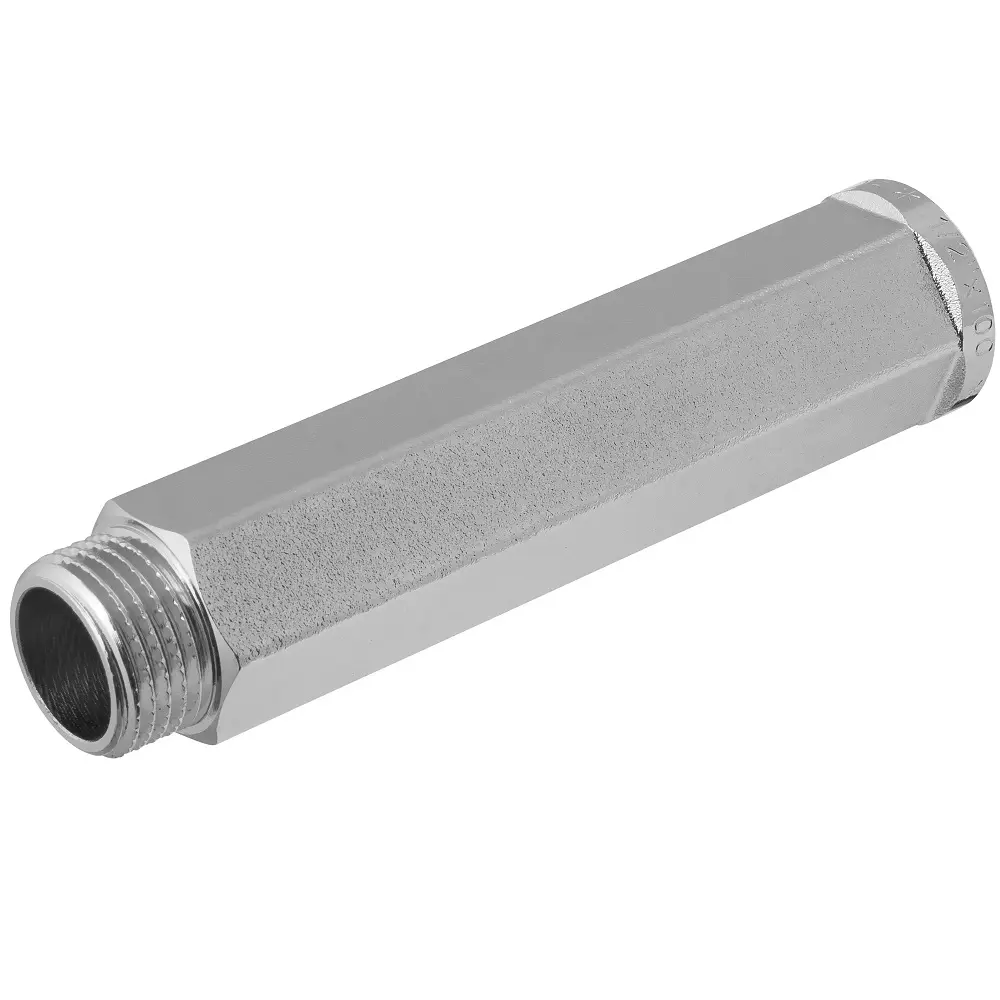 Удлинитель трубопроводный MPF 1/2" с никелированным покрытием 89409154 STLM-1577790