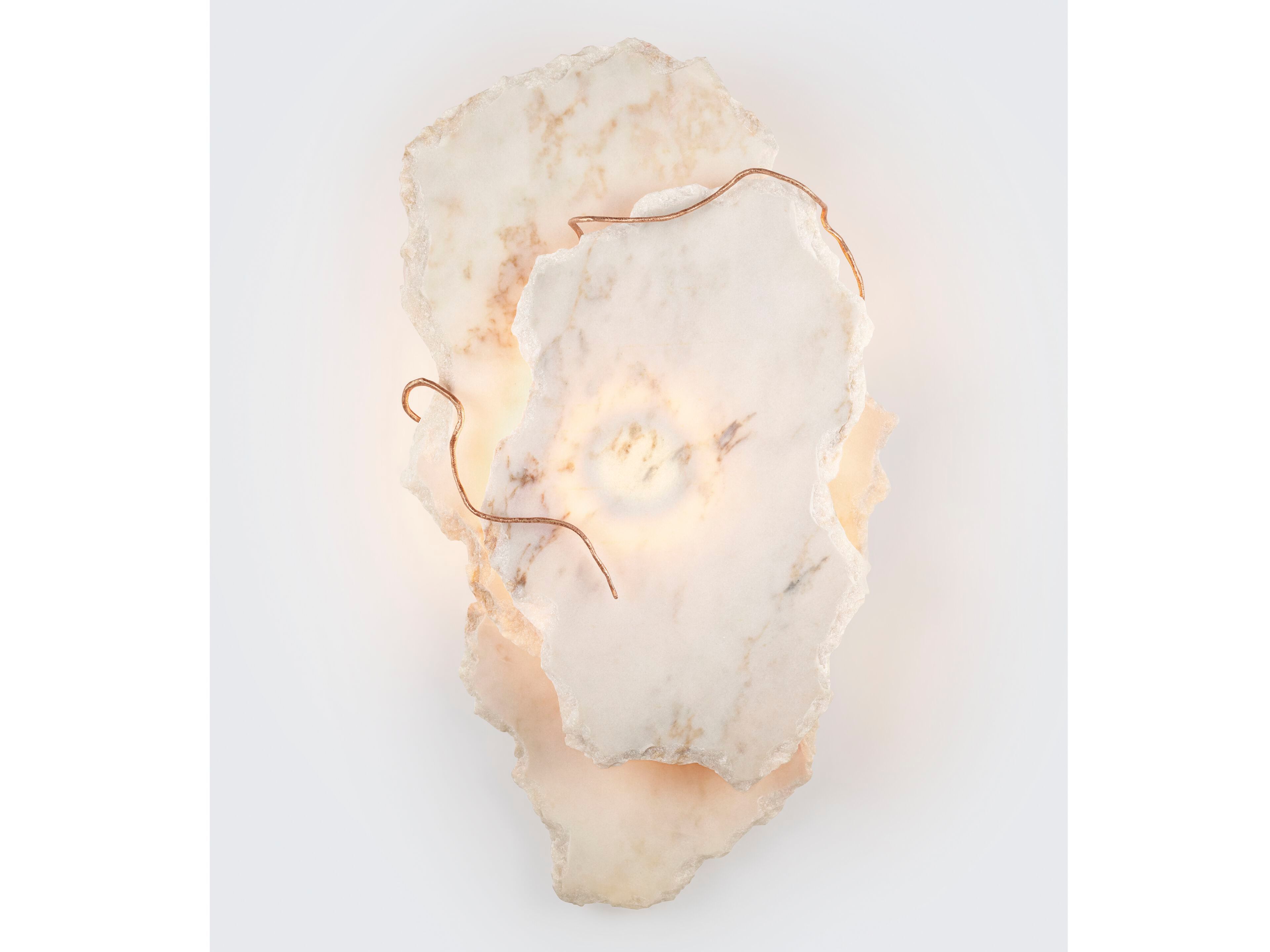 Аппликация ручной работы из камня и бронзы Serip Origem ARCH-00059528