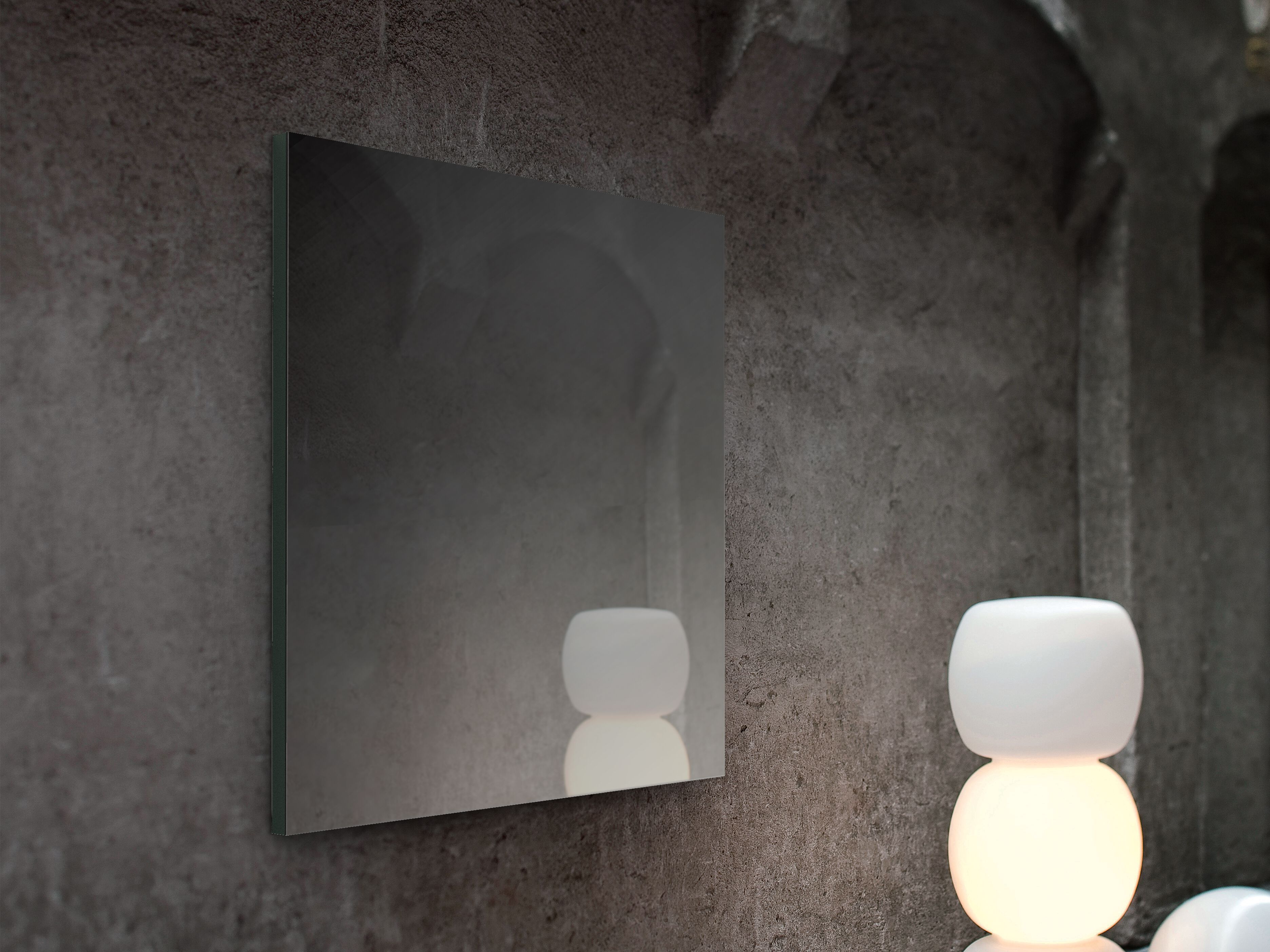 Прямоугольное настенное зеркало со встроенным отсеком для телевизора NEOD Neptune ARCH-00123057 - Вид №6