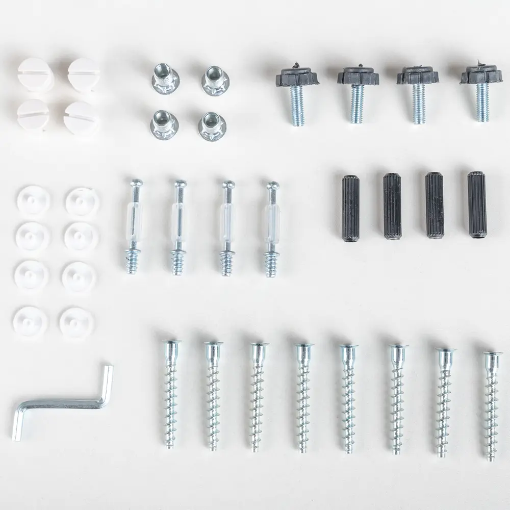 Тумба прикроватная 43.2x44x33 см ЛДСП цвет белый Santreyd STLM-2179286 - Вид №5