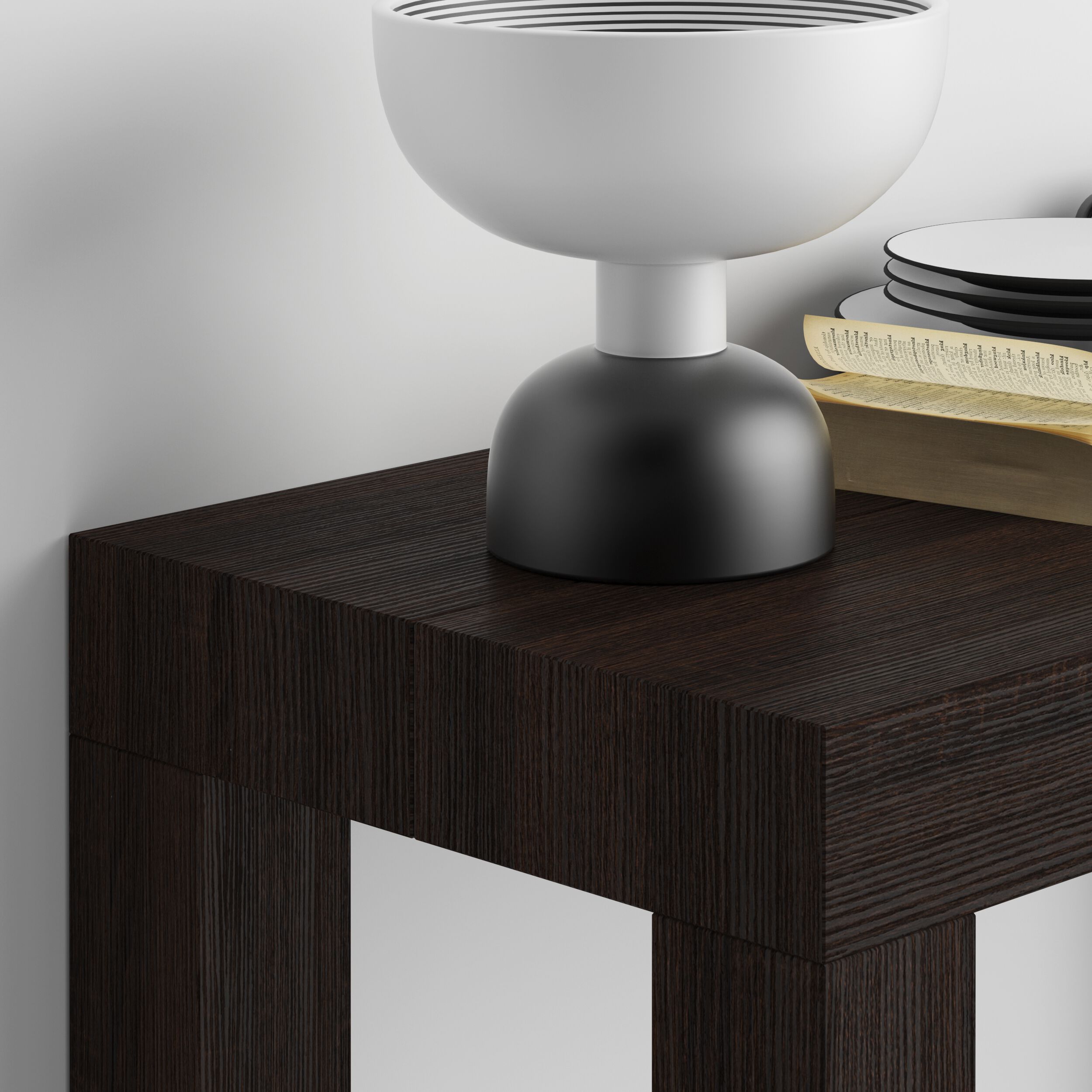 Выдвижная прямоугольная консоль из меламинированного дерева Mobili Fiver First ARCH-00050002 - Вид №1