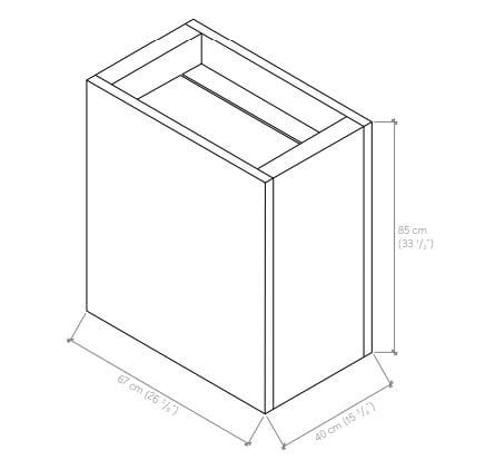 Отдельно стоящий умывальник Atlas Concorde Habitat Диалог ARCH-00037074 - Вид №5