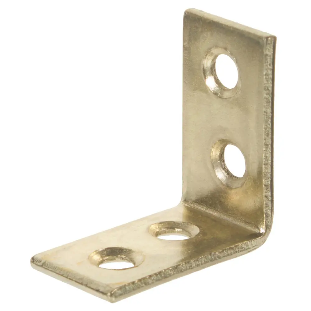 Уголок крепежный 25х14х25х1.75 мм GAH ALBERTS STLM-2147672