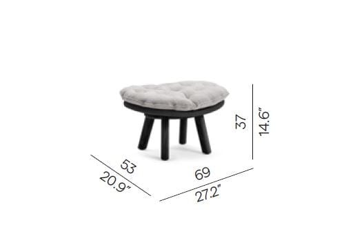 Тканевая Садовая подставка для ног MANUTTI Sandua ARCH-00031313 - Вид №7