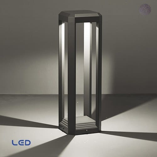 Алюминиевый светодиодный световой столб Terzo Light ARCH-00091108 - Вид №2