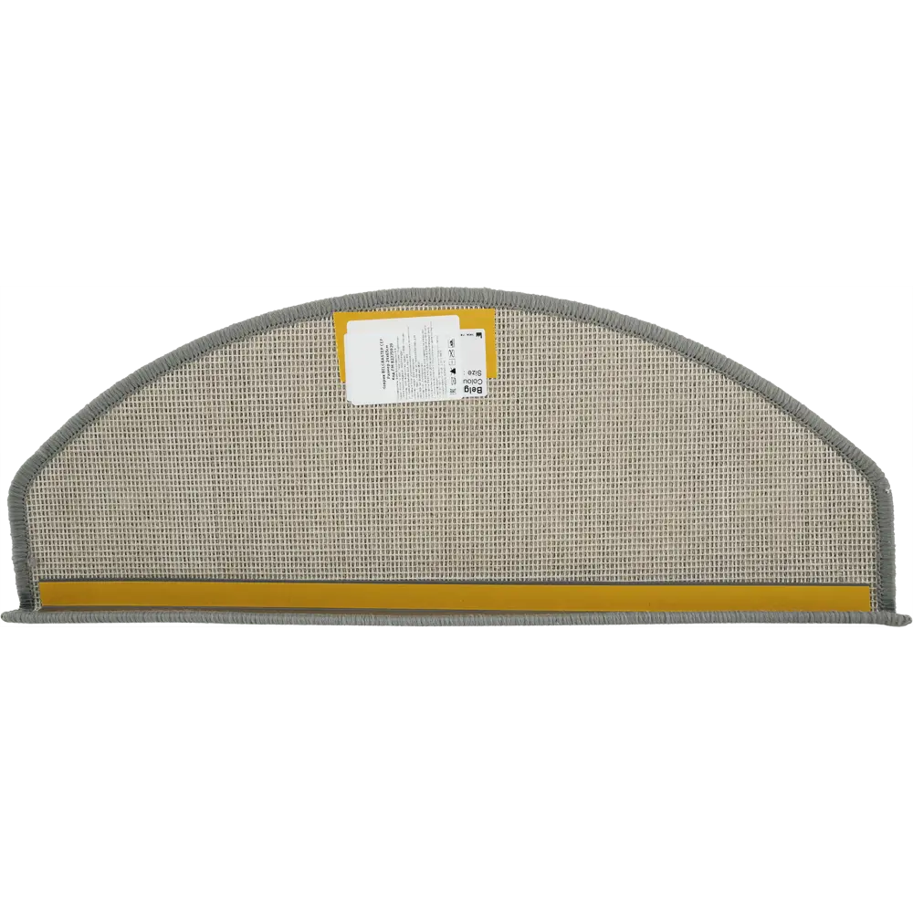 Коврик для ступеней «Belgra Step» 24x65 см полипропилен цвет серый 82375929 STLM-2200890 Santreyd  - Вид №3