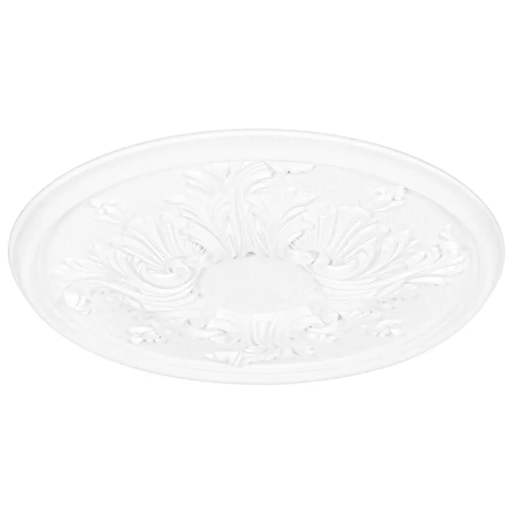 Розетка потолочная полиуретановая М74 D 40 см DECOFLAIR STLM-2070282 - Вид №1
