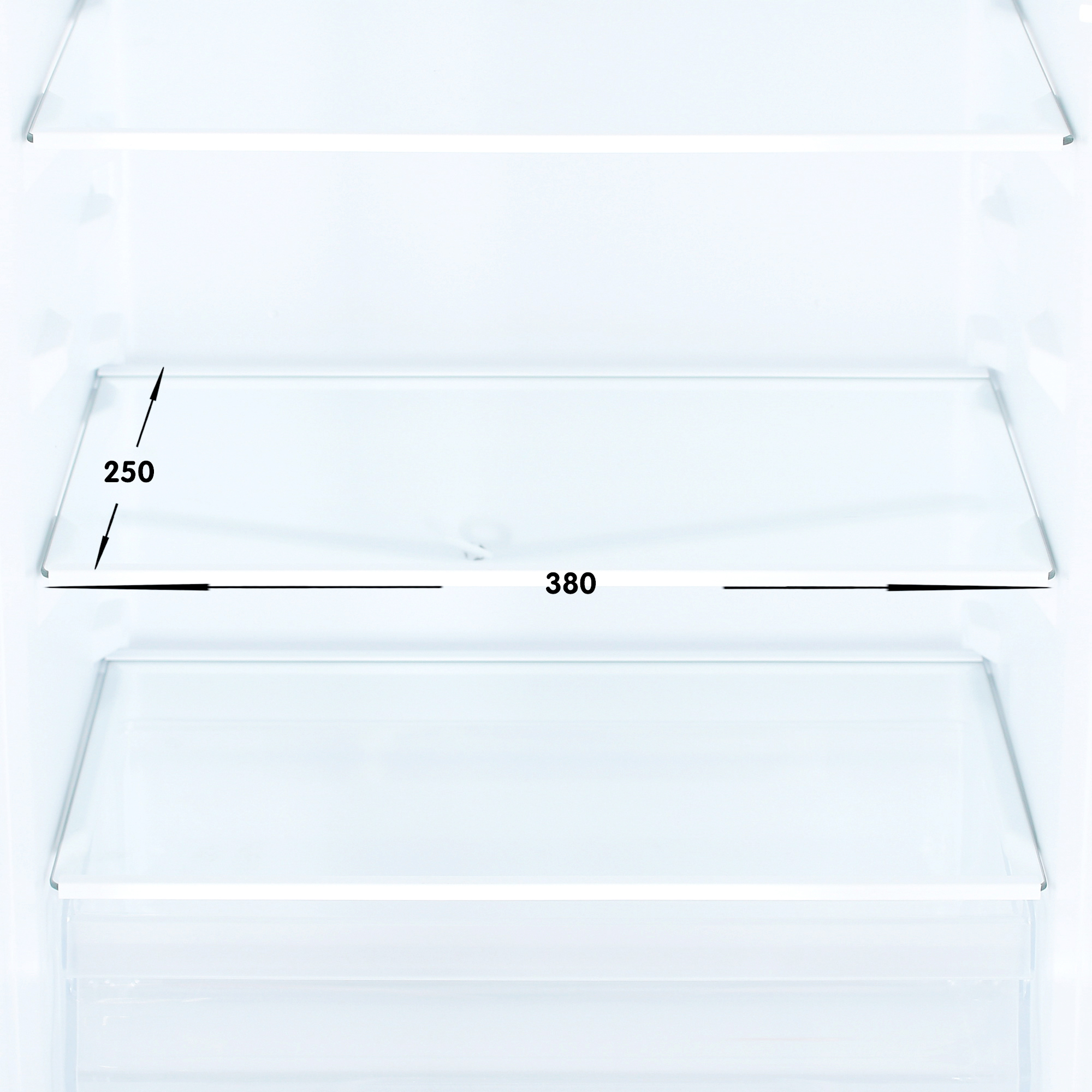 5401318 Холодильник с морозильником   Aceline B16AMG белый STDN-0124788 - Вид №8