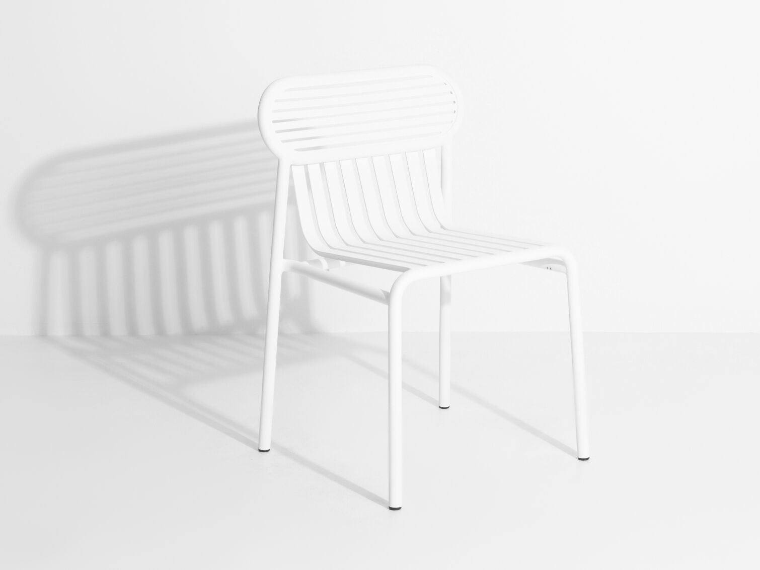 Алюминиевый штабелируемый садовый стул с порошковым покрытием Petite Friture выходные ARCH-00130800 - Вид №3