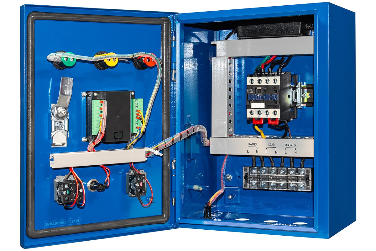 Блок автозапуска электрогенератора ТСС АВР-С 8000D/230 9130730 STDN-0069774 - Вид №3