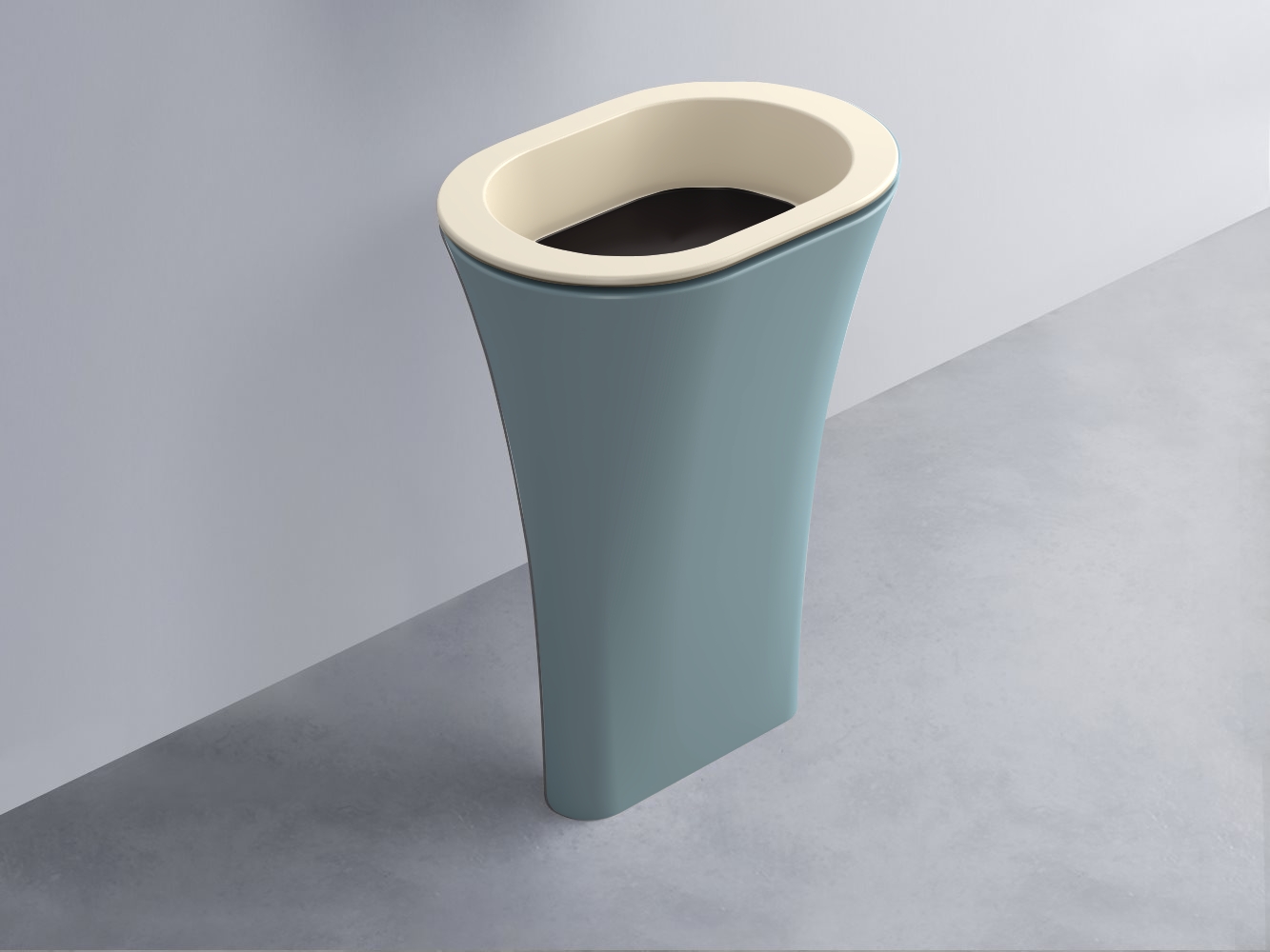 AMLA65-LN+AMPILO-LV+AMCOLO-PL Раковина Amedeo Ovale отдельностоящая cielo Enjoy + Amedeo Ceramica Cielo